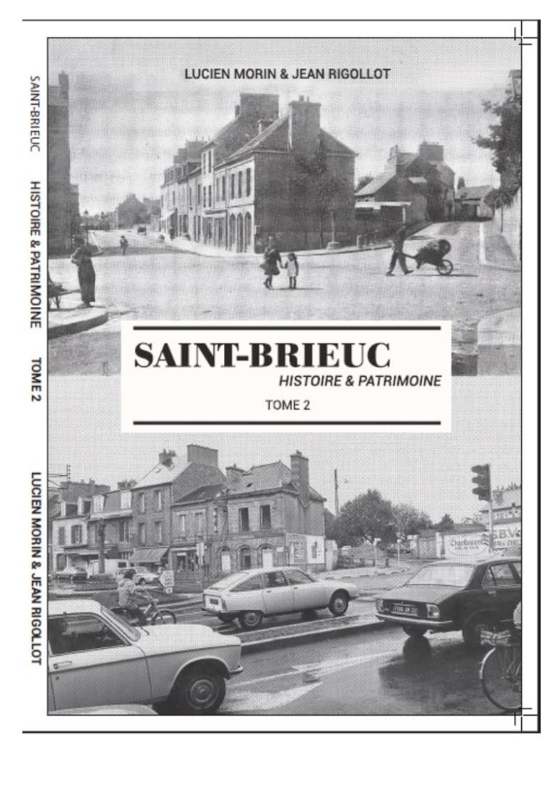 Saint Brieuc histoire et patrimoine tome 2