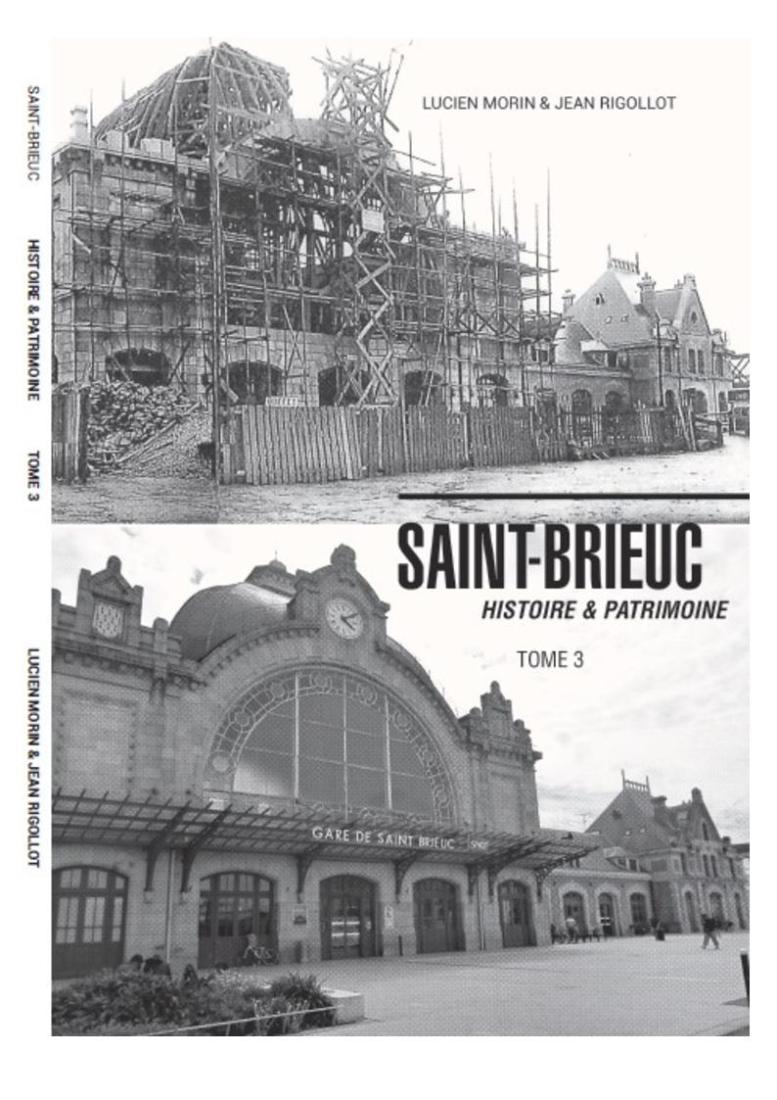Saint Brieuc histoire et patrimoine tome 3