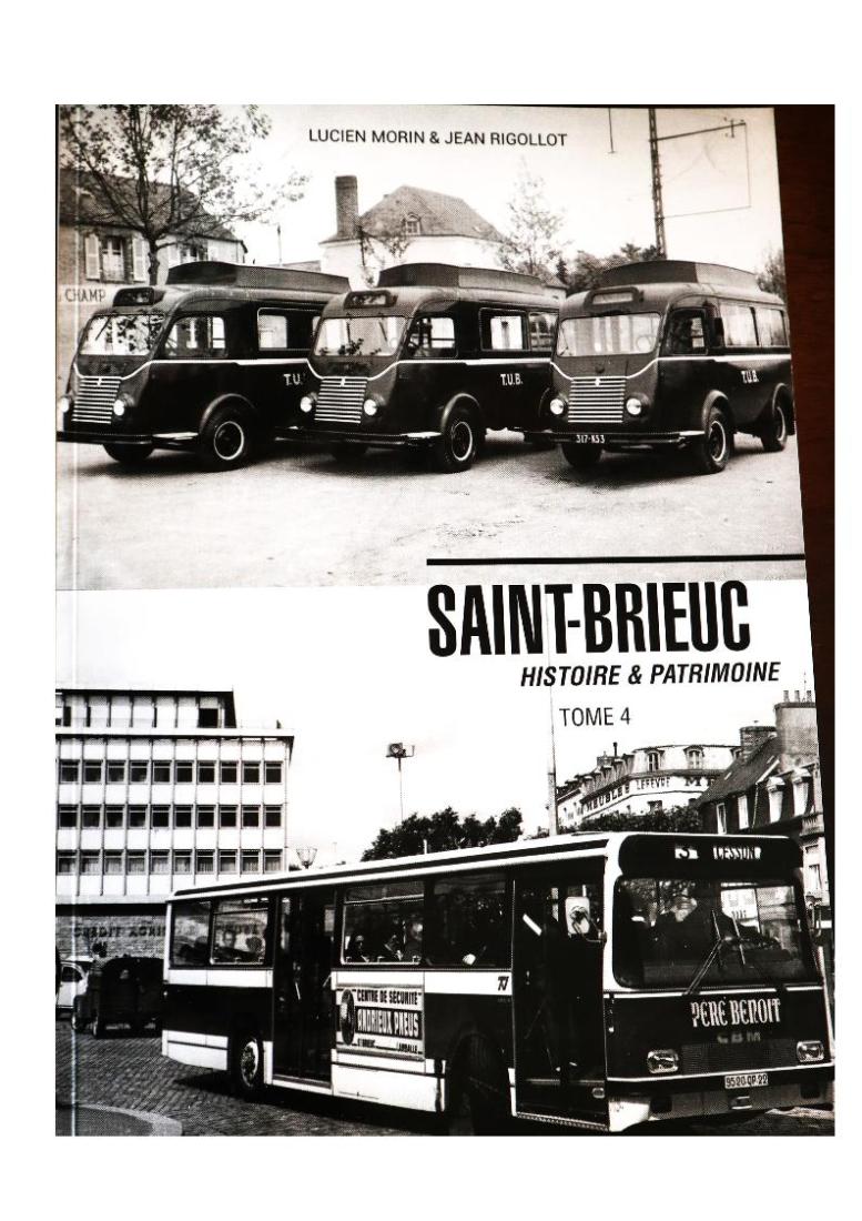 Saint Brieuc histoire et patrimoine tome 4