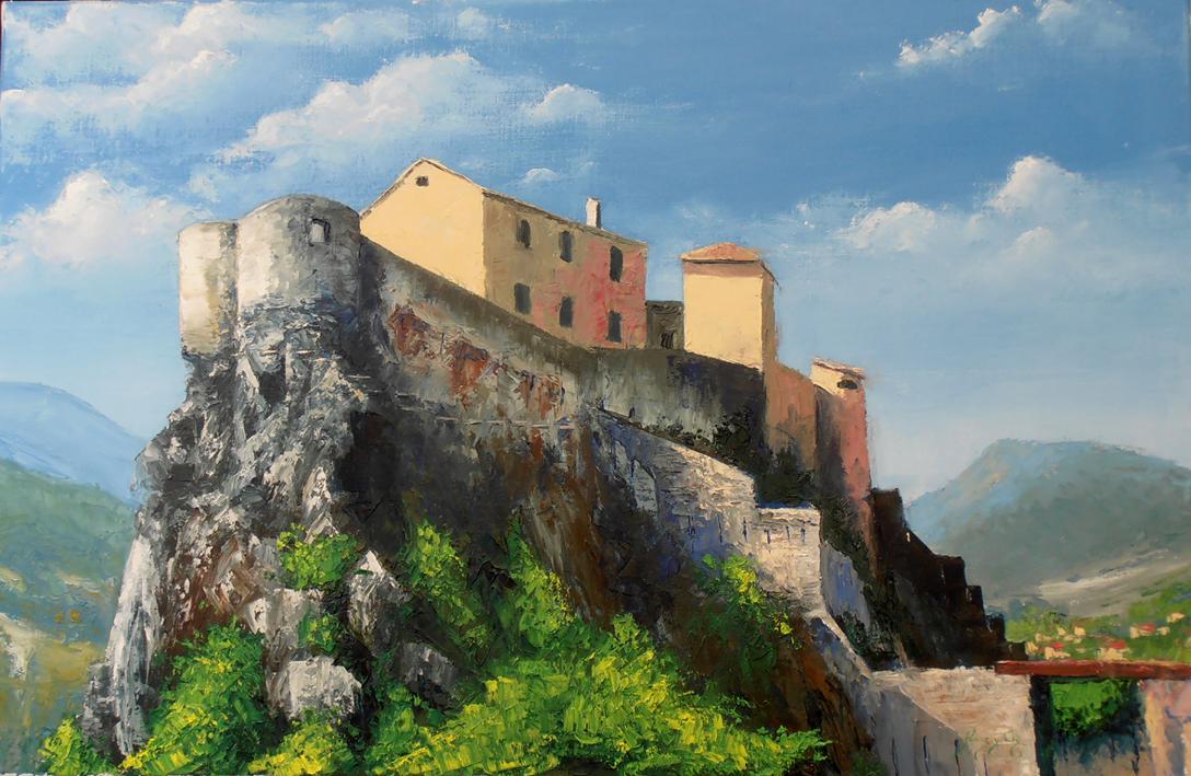 La citadelle de Corte